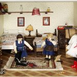 Roma Hopkinson’s dolls’ house, London, 1980s-90s (made)