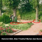 Heinrich Böll's grave